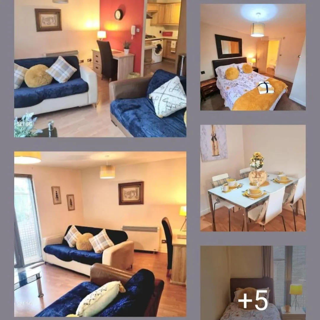 Spacious Duplex 2 Bed Apartment Central Location By Canal - Chester Uk location