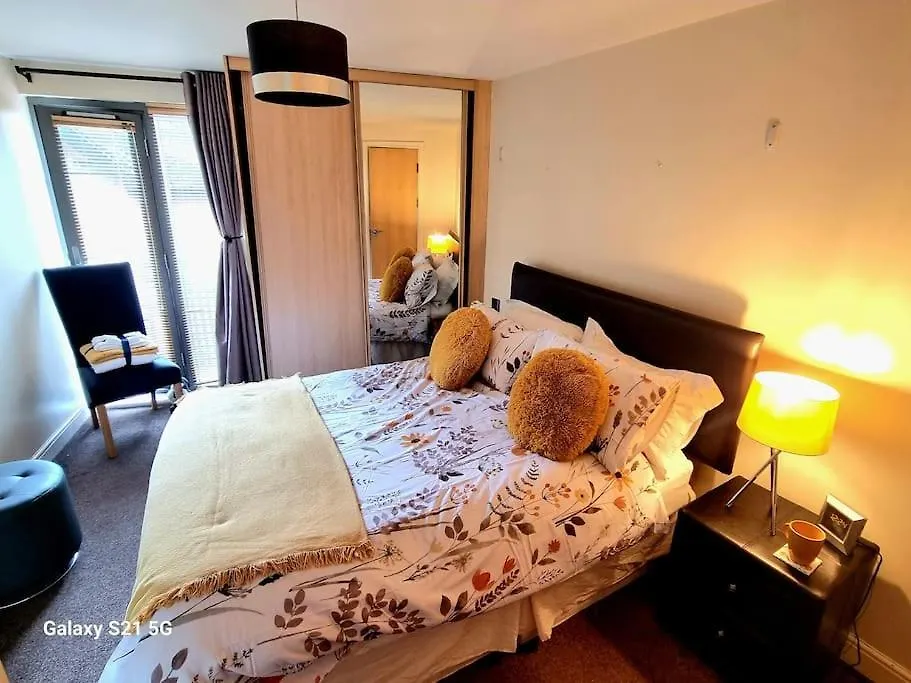 Spacious Duplex 2 Bed Apartment Central Location By Canal - Chester Uk 0*,